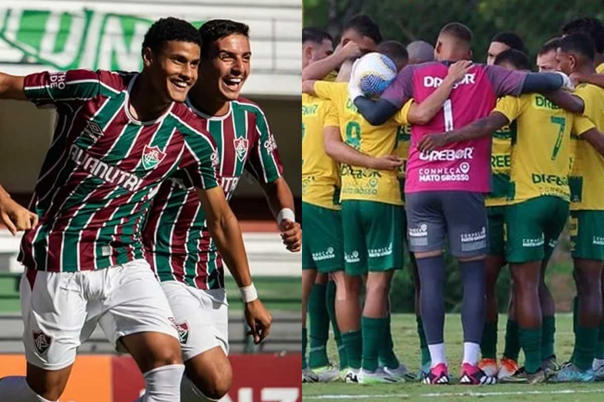 Fluminense X Cuiabá (Sub-20): Onde Assistir E EscalaçõesJogada 10 ...