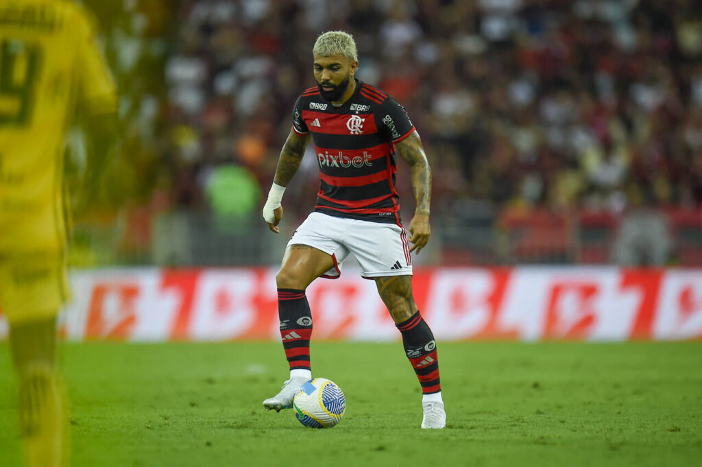 Flamengo afasta Gabigol de partida diante do Cruzeiro