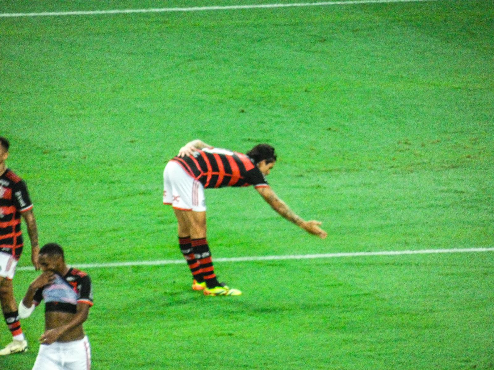 Atuações do Flamengo contra o Amazonas: que joguinho insosso!