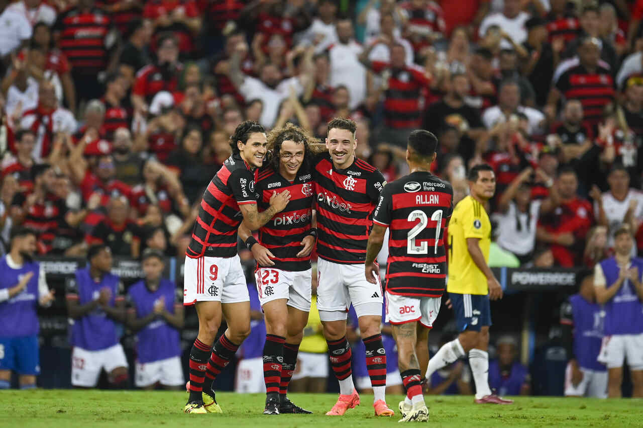 Flamengo vem de quatro vitórias consecutivas na temporada