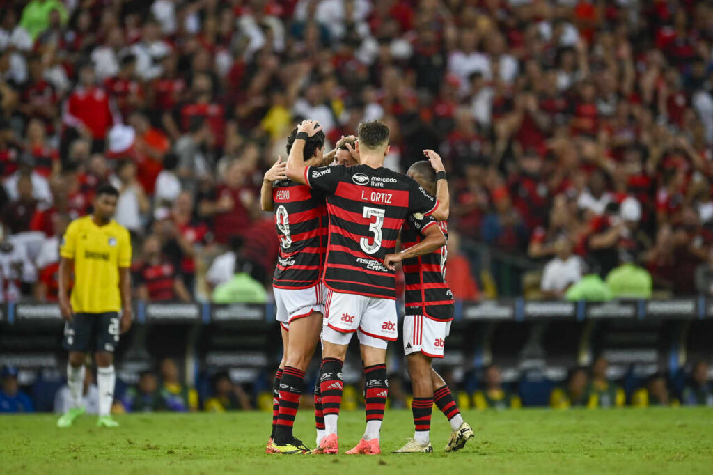 Flamengo vive bom momento na temporada