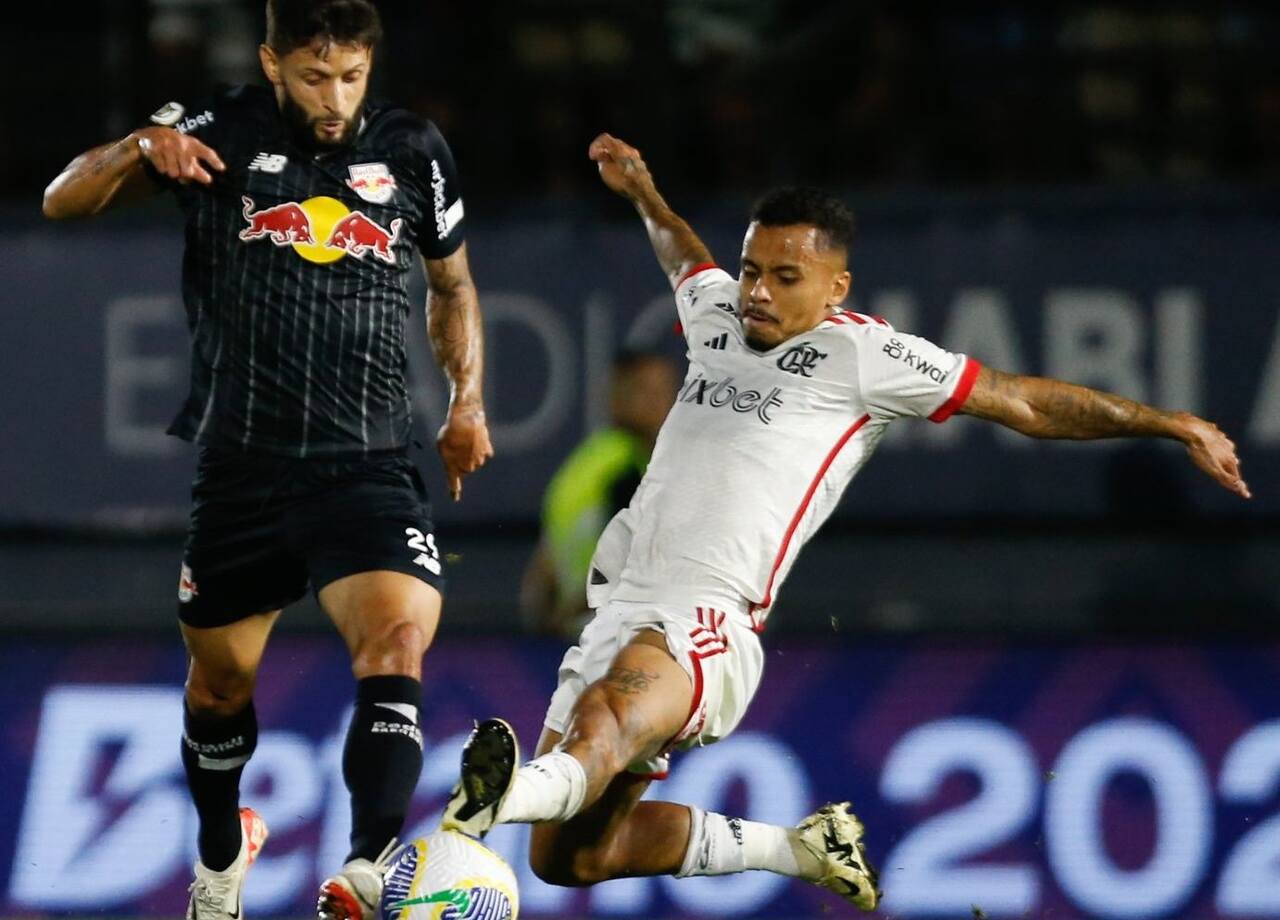 Atuações do Flamengo contra o Red Bull Bragantino: Bruno Henrique salva a pátria