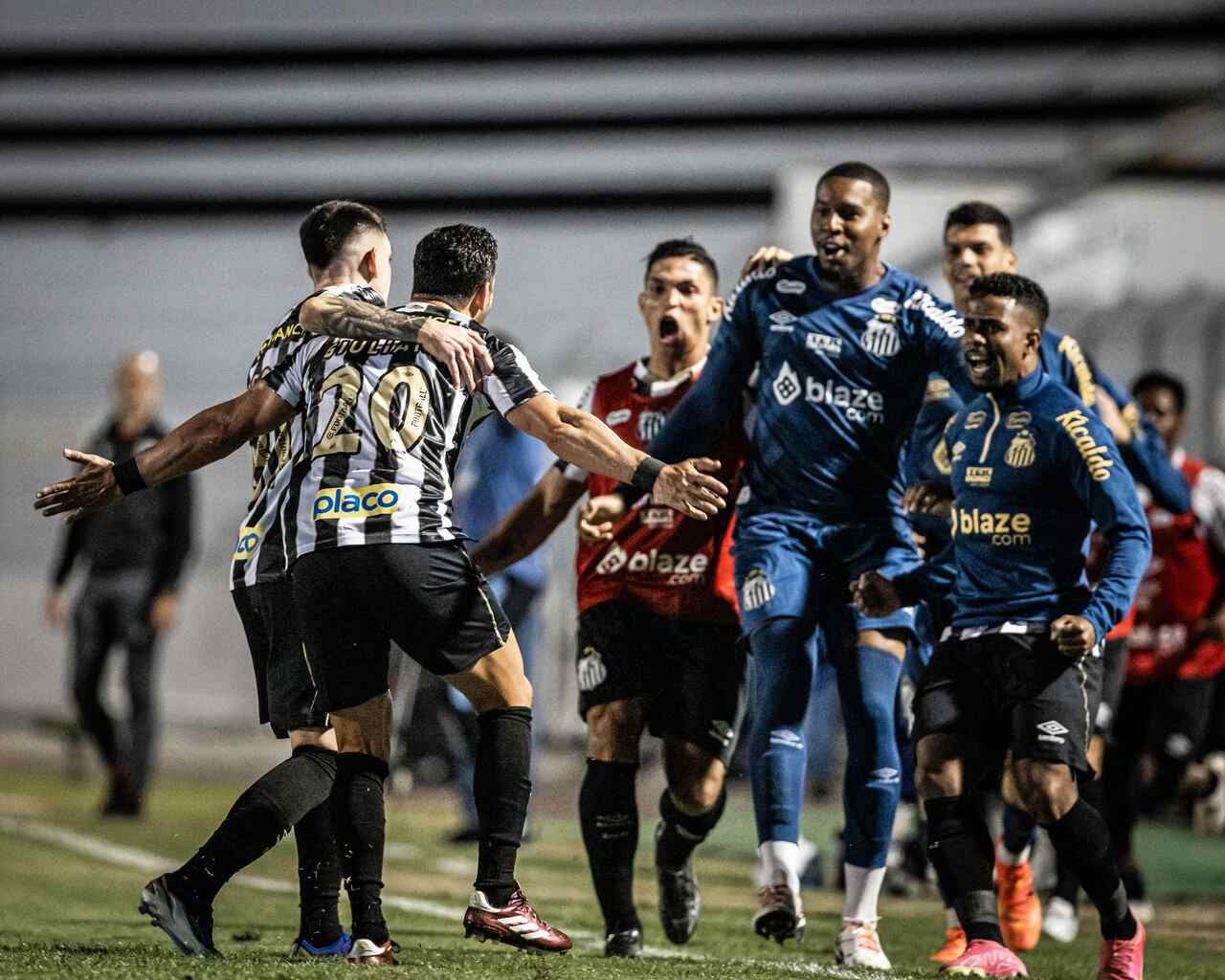 Atuações do Santos contra a Ponte Preta: Guilherme se destaca, mas sai lesionado