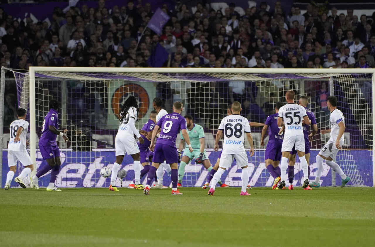Fiorentina x Napoli - Italiano