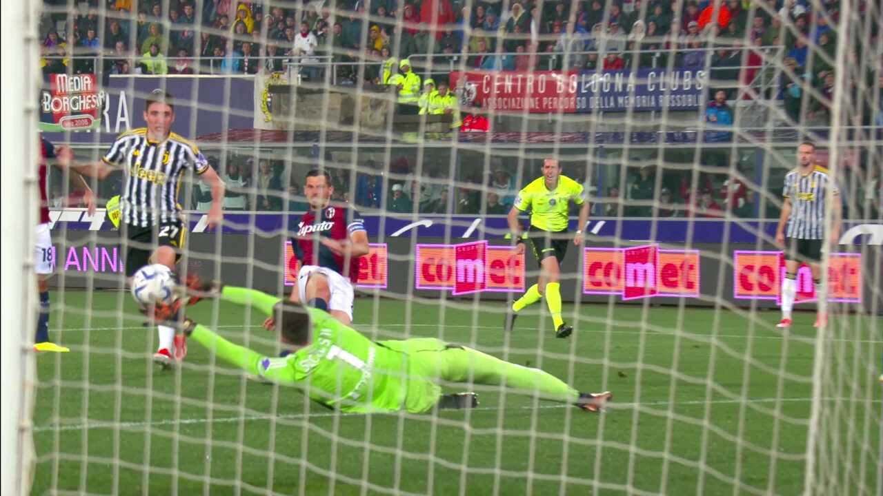 Bologna x Juventus - Italiano