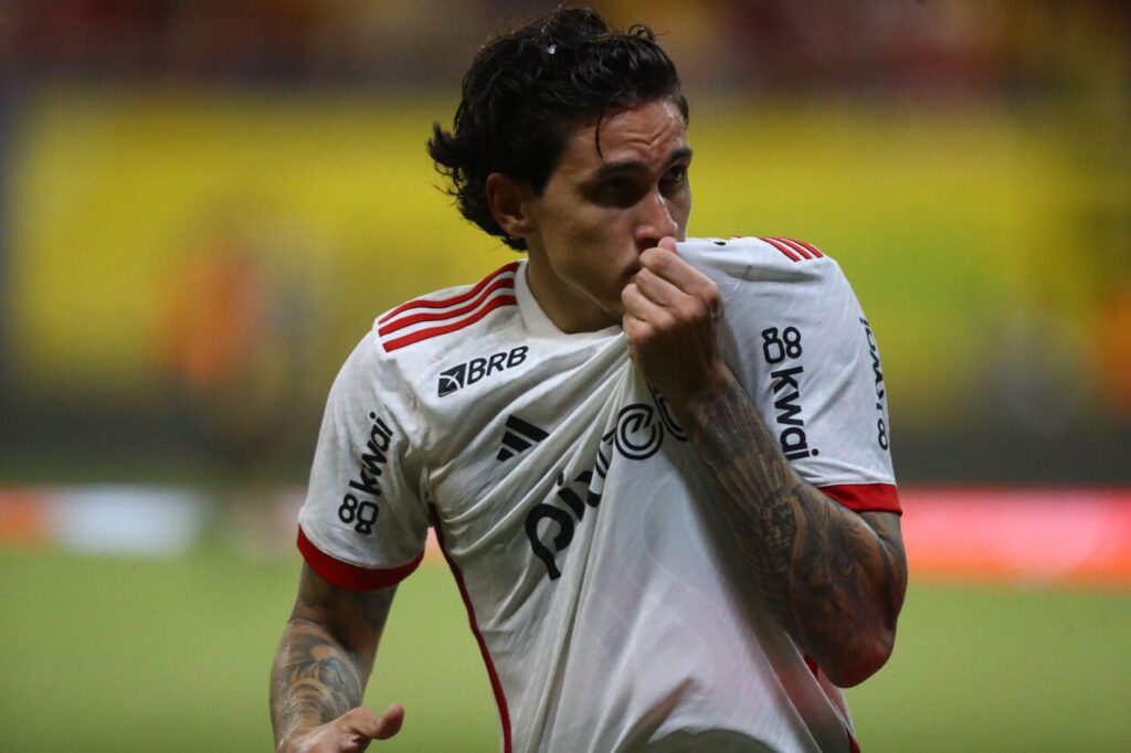Pedro garante vitória do Flamengo na Copa do Brasil