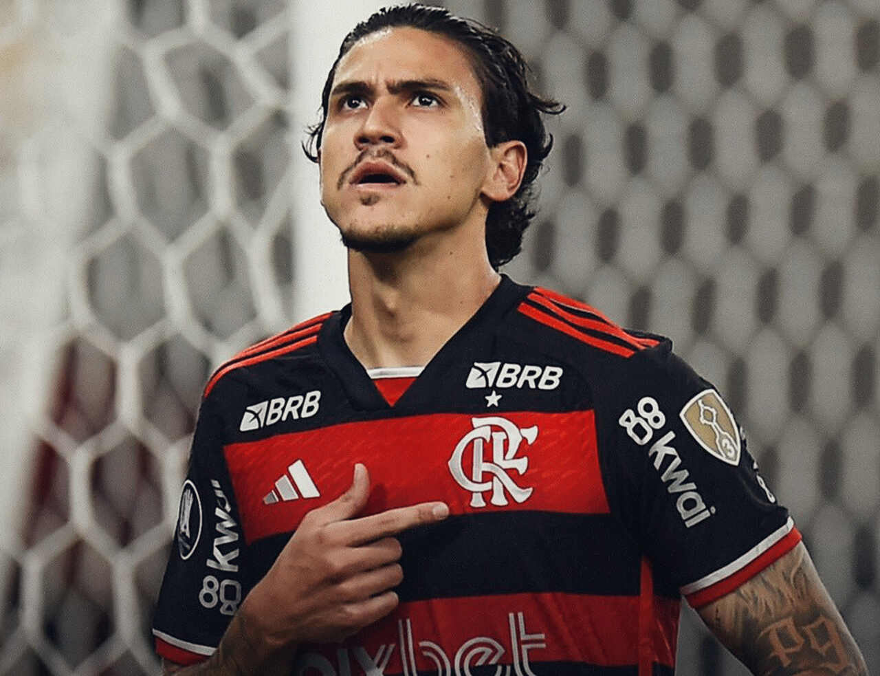 Atuações do Flamengo contra o Millonarios: Pedro decisivo em boa atuação coletiva