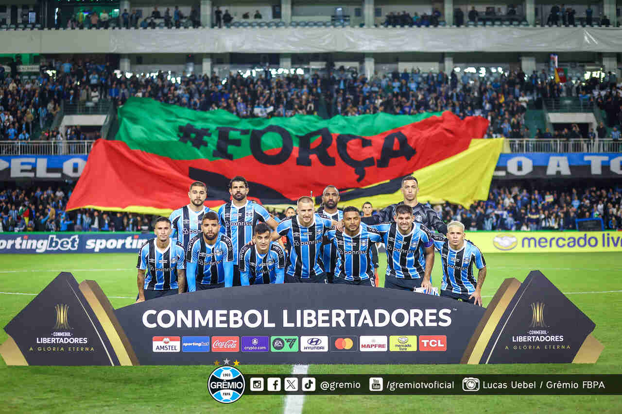 Atuações do Grêmio contra o The Strongest: um show coletivo