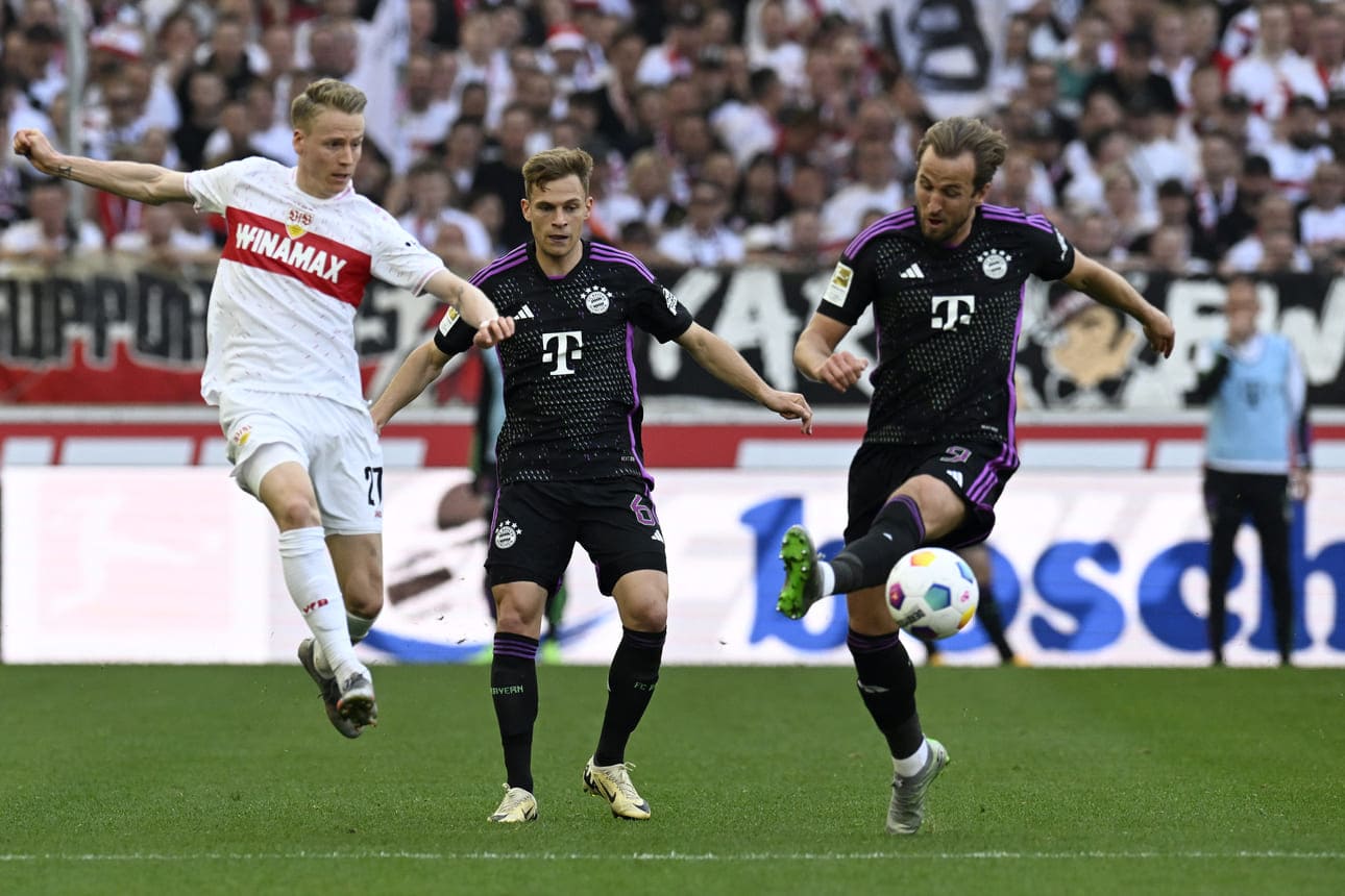 Stuttgart besiegt die Bayern und entfacht in Alemao den Kampf um den zweiten Platz