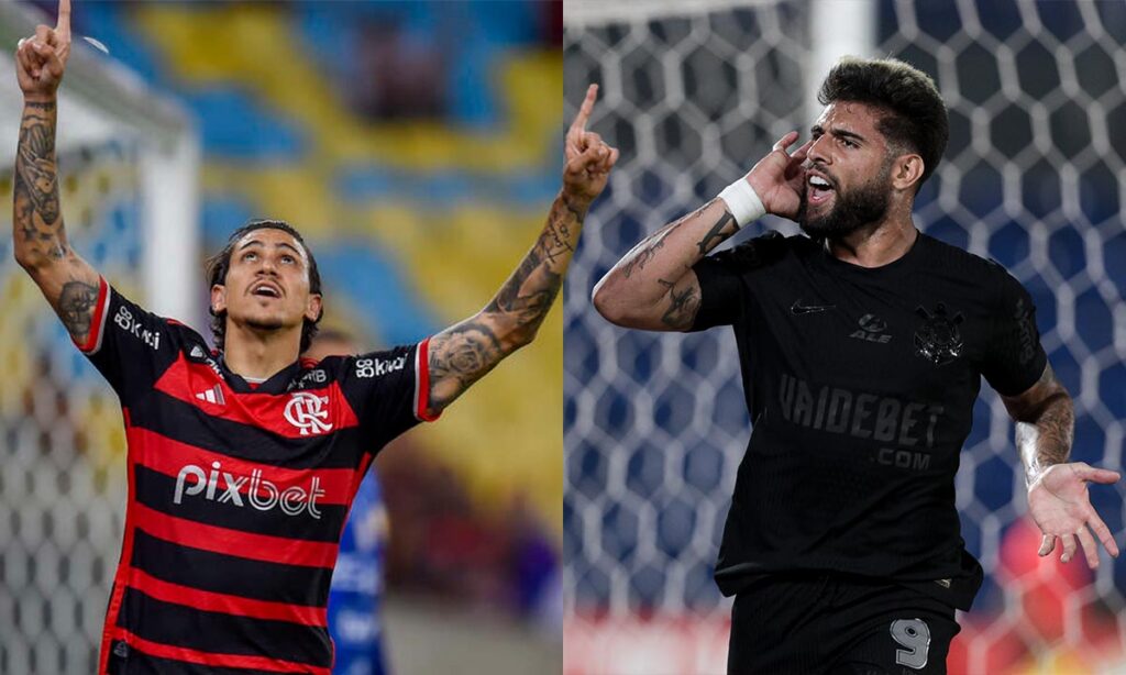Flamengo e Corinthians se enfrentam no Maracanã