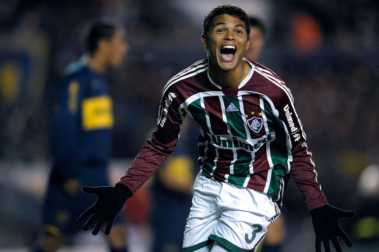 Thiago Silva está de volta ao Fluminense após dezesseis anos - Foto: JUAN MABROMATA / AFP via Getty Images