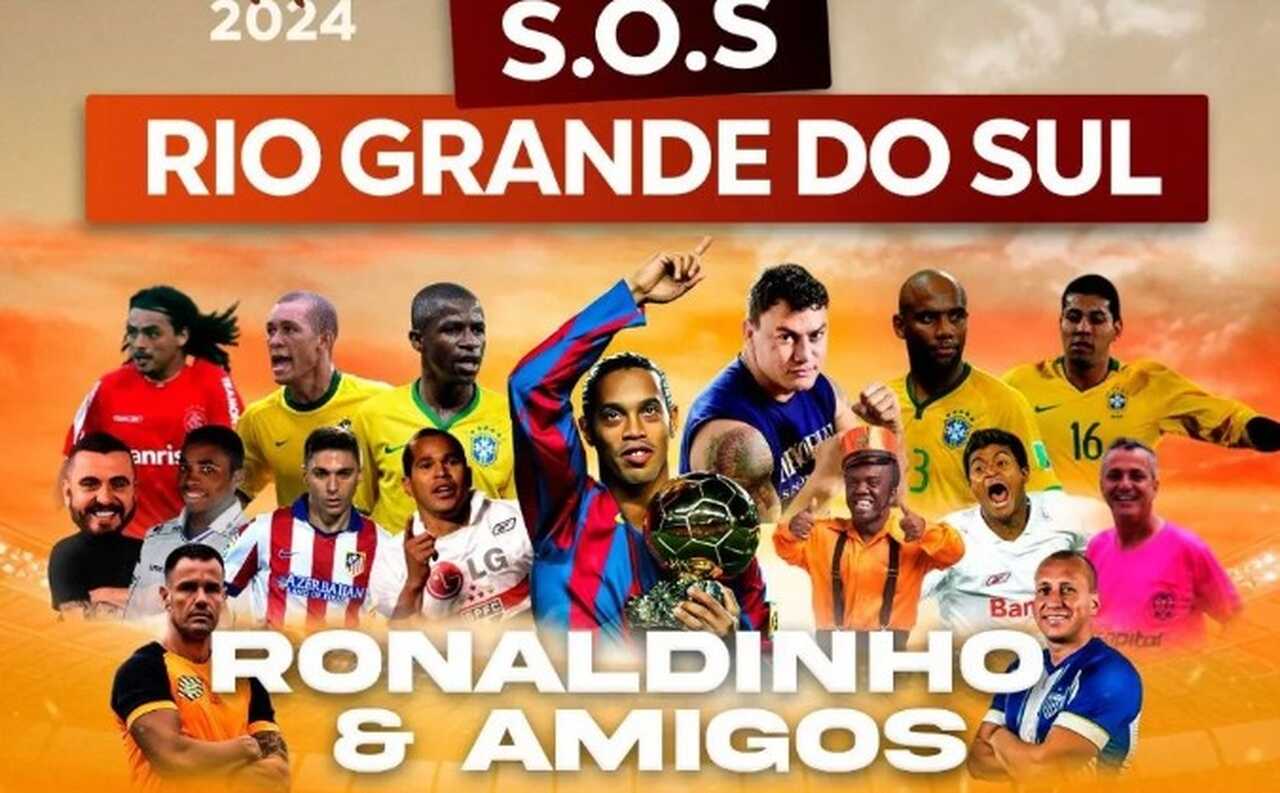 Ronaldinho cria edição especial do Jogo das Estrelas
