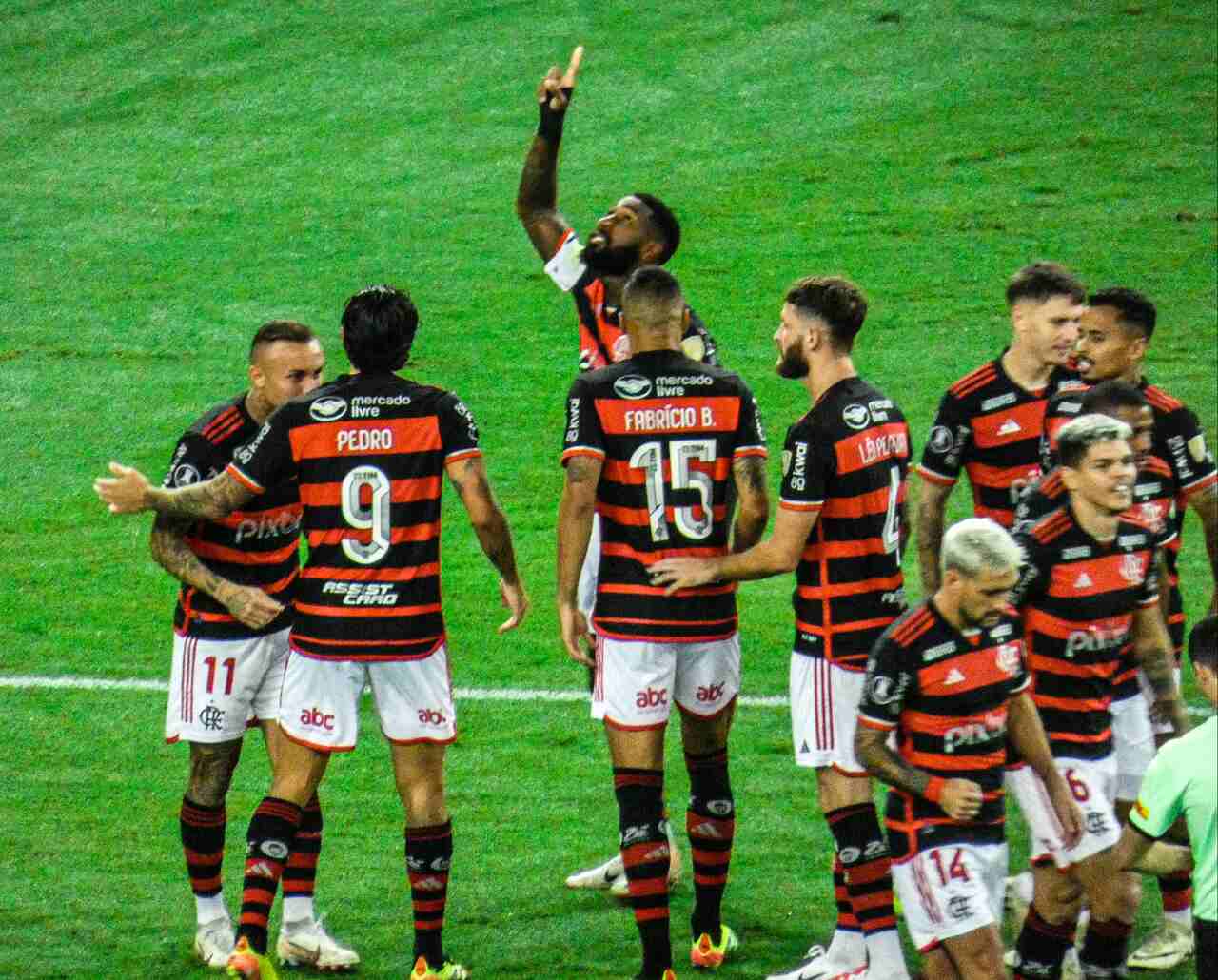 Atuações do Flamengo contra o Bolivar: avassalador e muito vivo na Libertadores