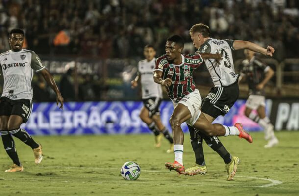 Fluminense x Atlético-MG: Galo leva ampla vantagem no retrospecto recente - Marcelo Gonçalves/Fluminense