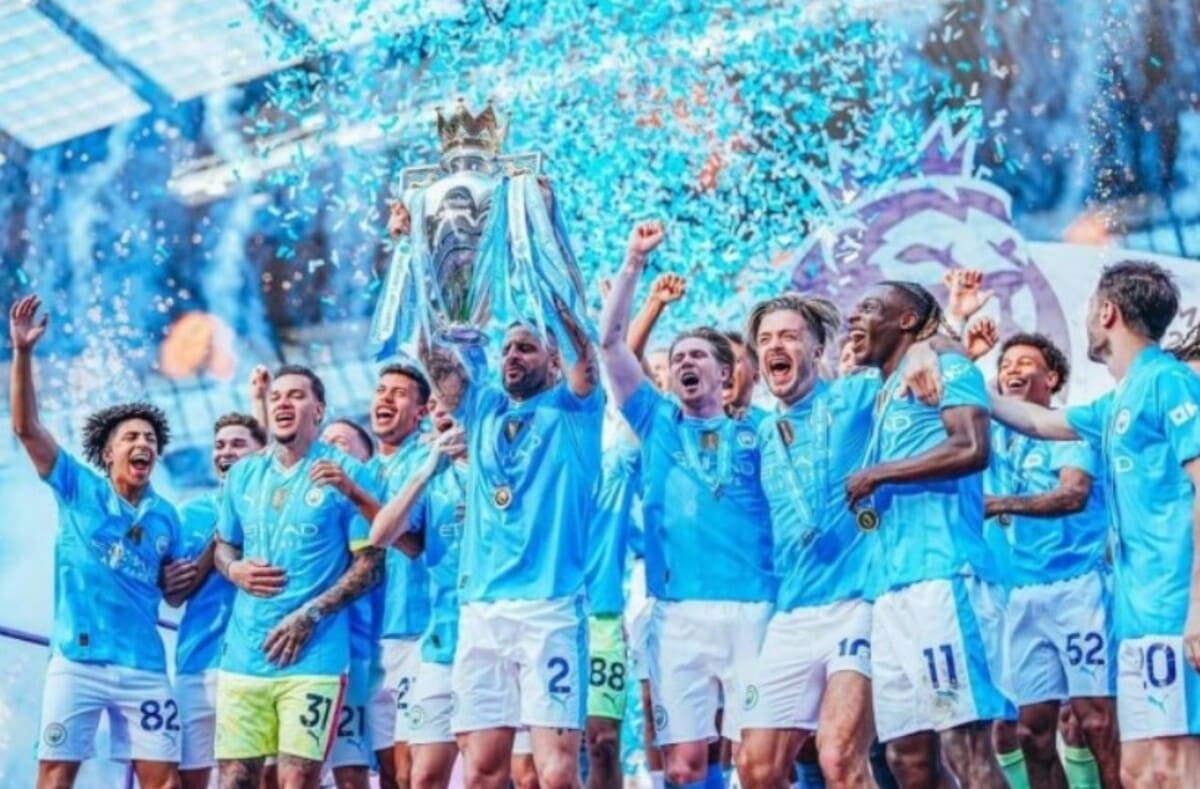 Manchester City campeão da Premier League 2023/24