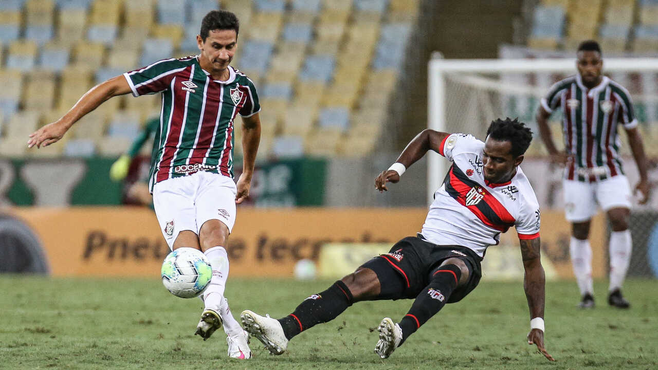Fluminense venceu o Atlético-GO pela última vez em 2020 pela Copa do Brasil - Foto: Lucas Merçon/Fluminense