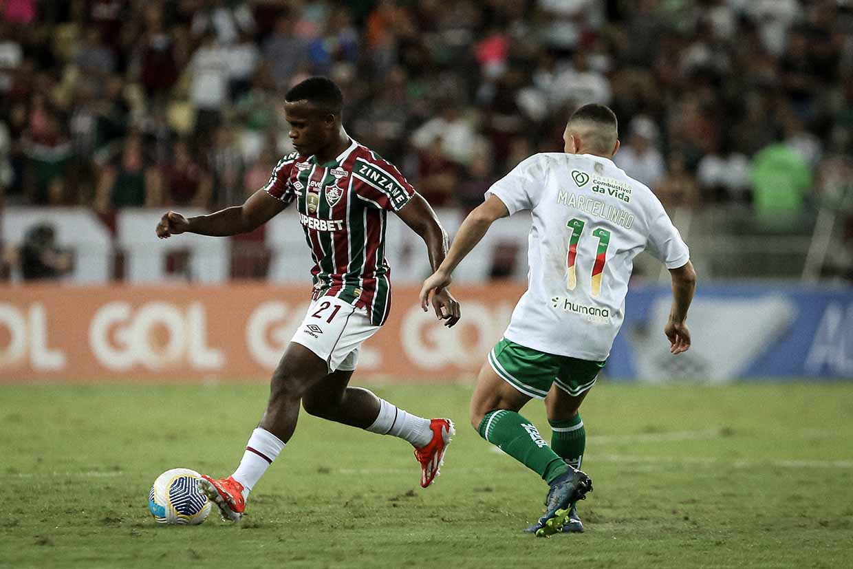 Arias é o principal destaque do Fluminense nesta temporada - Foto: Marcelo Gonçalves/Fluminense
