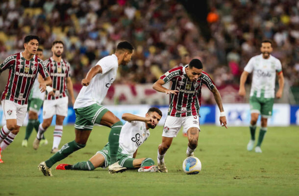 Foto: Lucas Merçon/Fluminense