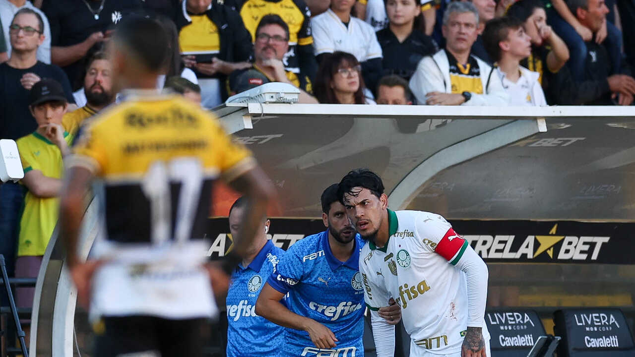 Atuações do Palmeiras contra o Criciúma: Gómez, iluminado, joga de camisa 10