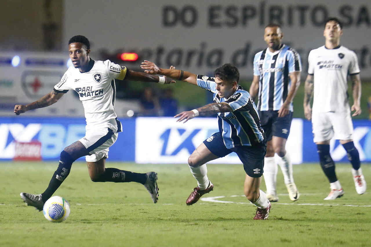 Atuações do Grêmio contra o Botafogo: falhas na marcação deram vitória ao adversário