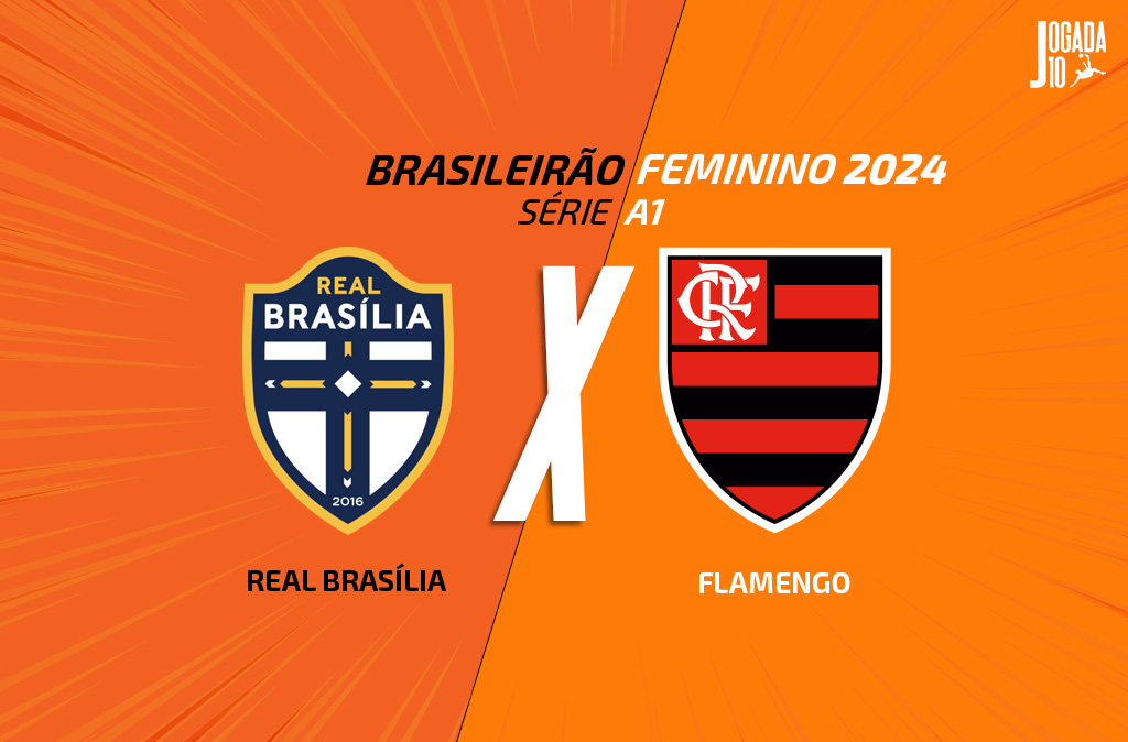 Real Brasília e Flamengo medem forças pelo Brasileirão Feminino