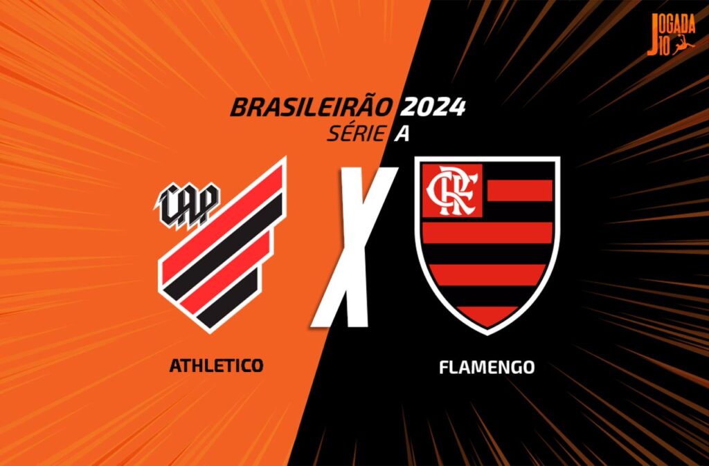 Athletico e Flamengo se enfrentam na Ligga Arena 