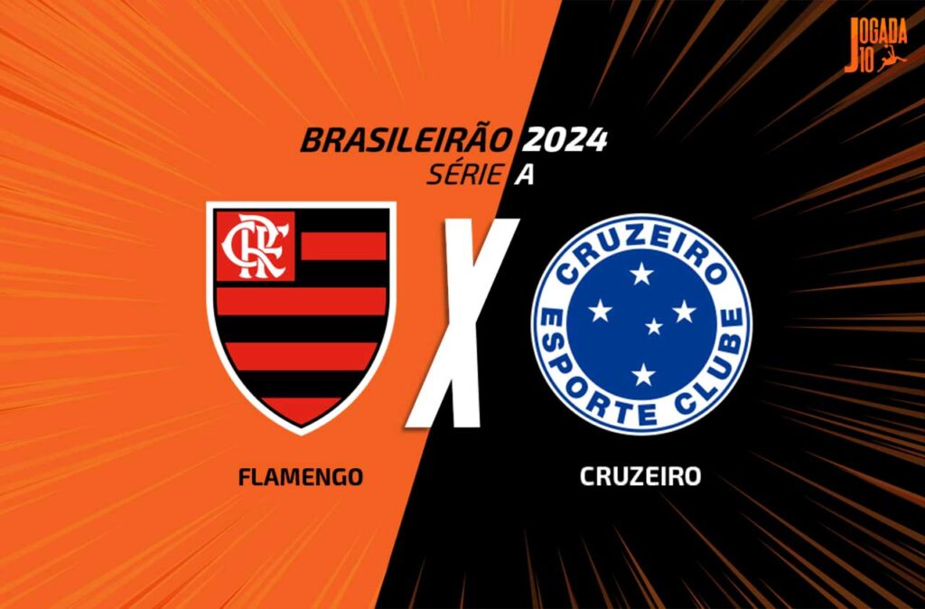 Flamengo e Cruzeiro se enfrentam no Maracanã