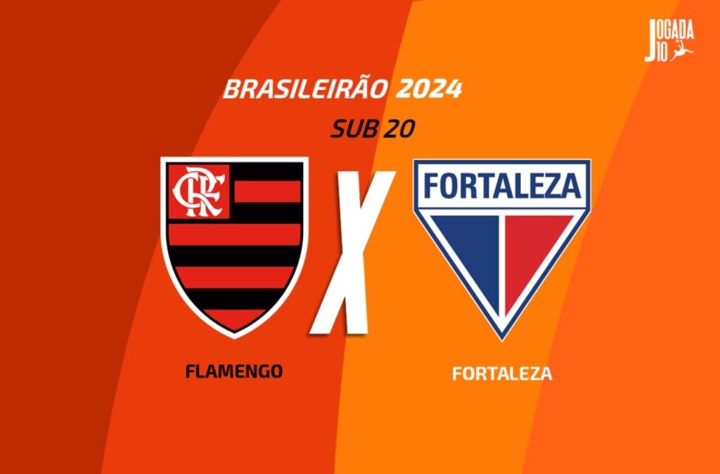 Flamengo e Fortaleza se enfrentam na Gávea