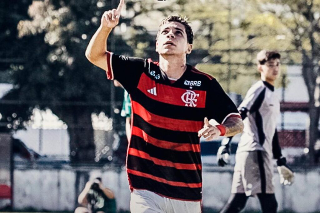 Flamengo está na liderança do Campeonato Carioca Sub-20