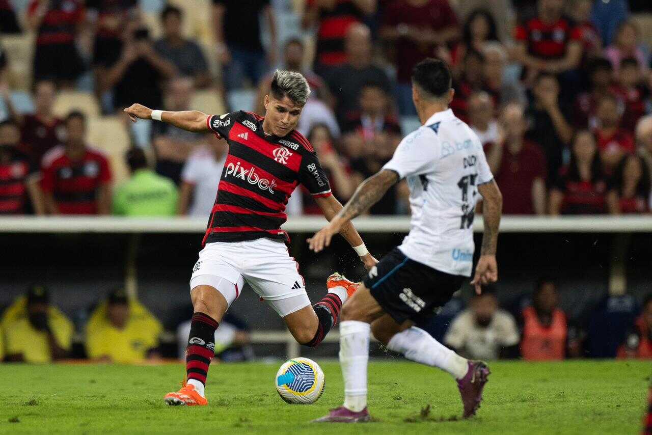 Atuações do Grêmio contra o Flamengo: Perdeu, mas mostrou raça