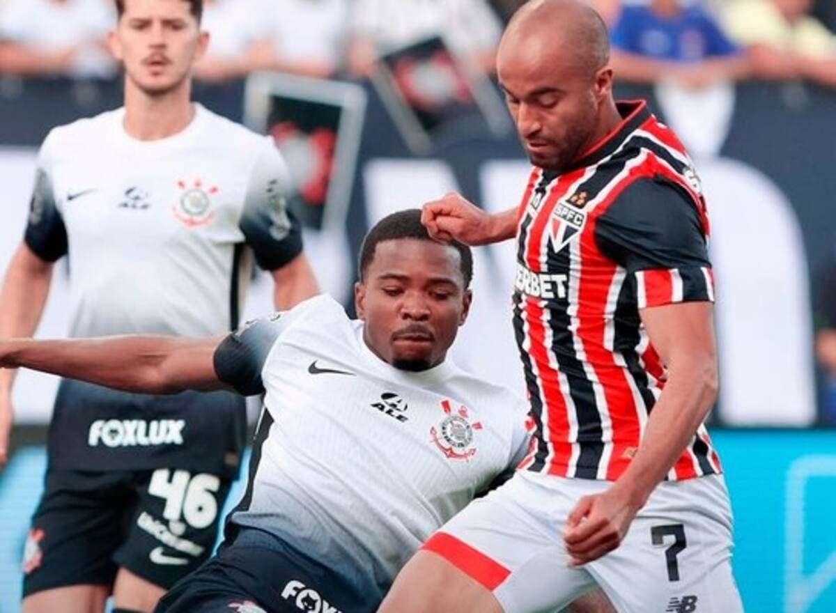 Atuações do São Paulo contra o Corinthians: Lucas vai bem, e Luciano vacila