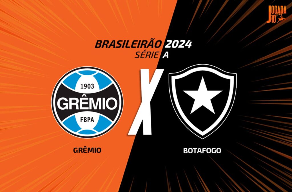 Grêmio e Botafogo medem forças neste domingo