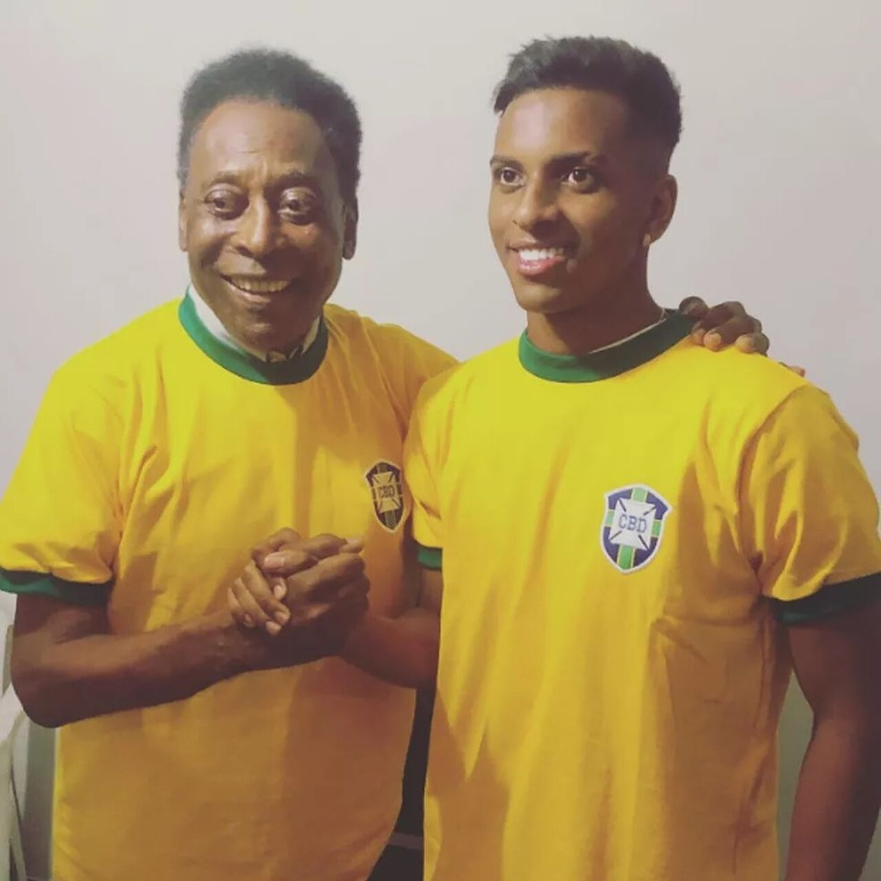 Pelé e Rodrygo