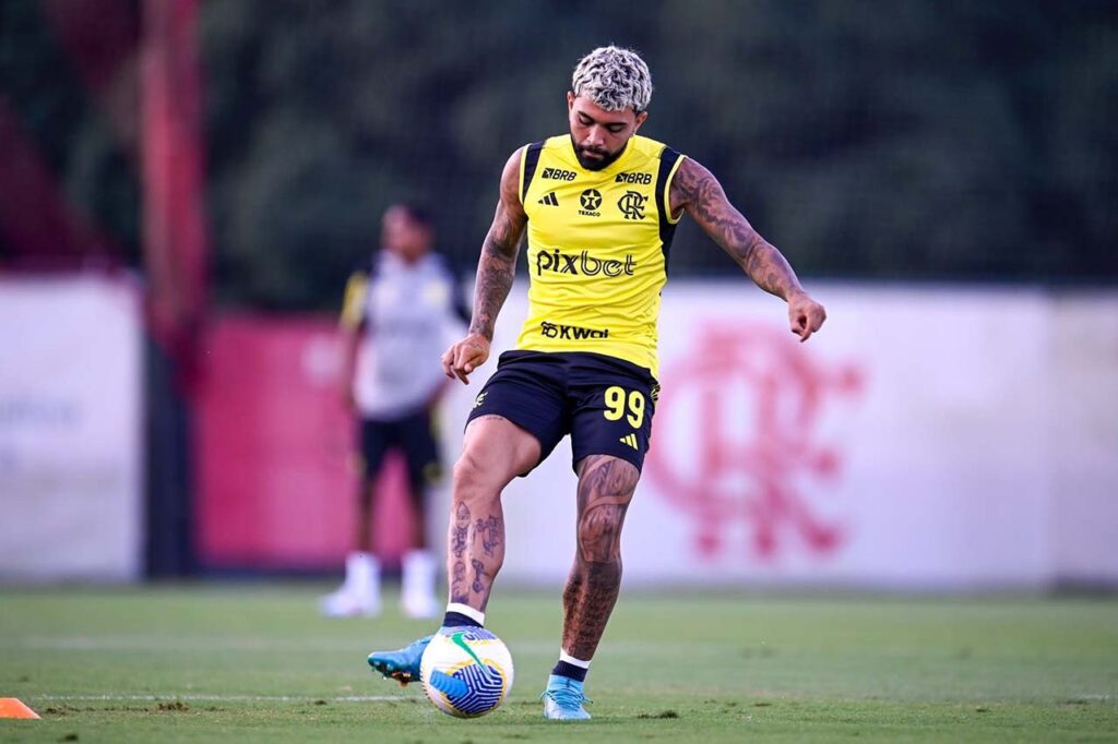 Gabigol vive momento delicado no Flamengo