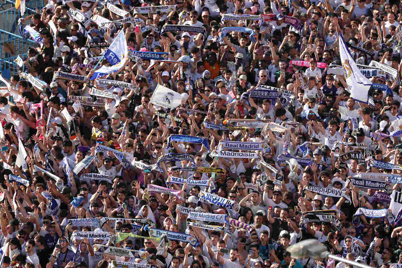 Real Madrid vence prêmio de Clube do Ano pela primeira vez