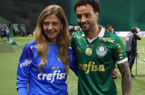 JULHO - Mirando se reforçar para o restante da temporada, o Palmeiras traz três novos jogadores: Maurício, Augustín Giay e Felipe Anderson. O último gerando grande expectativa, já que vinha desempenhando muito bem na Lazio, da Itália  - Foto: Cesar Greco/Palmeiras