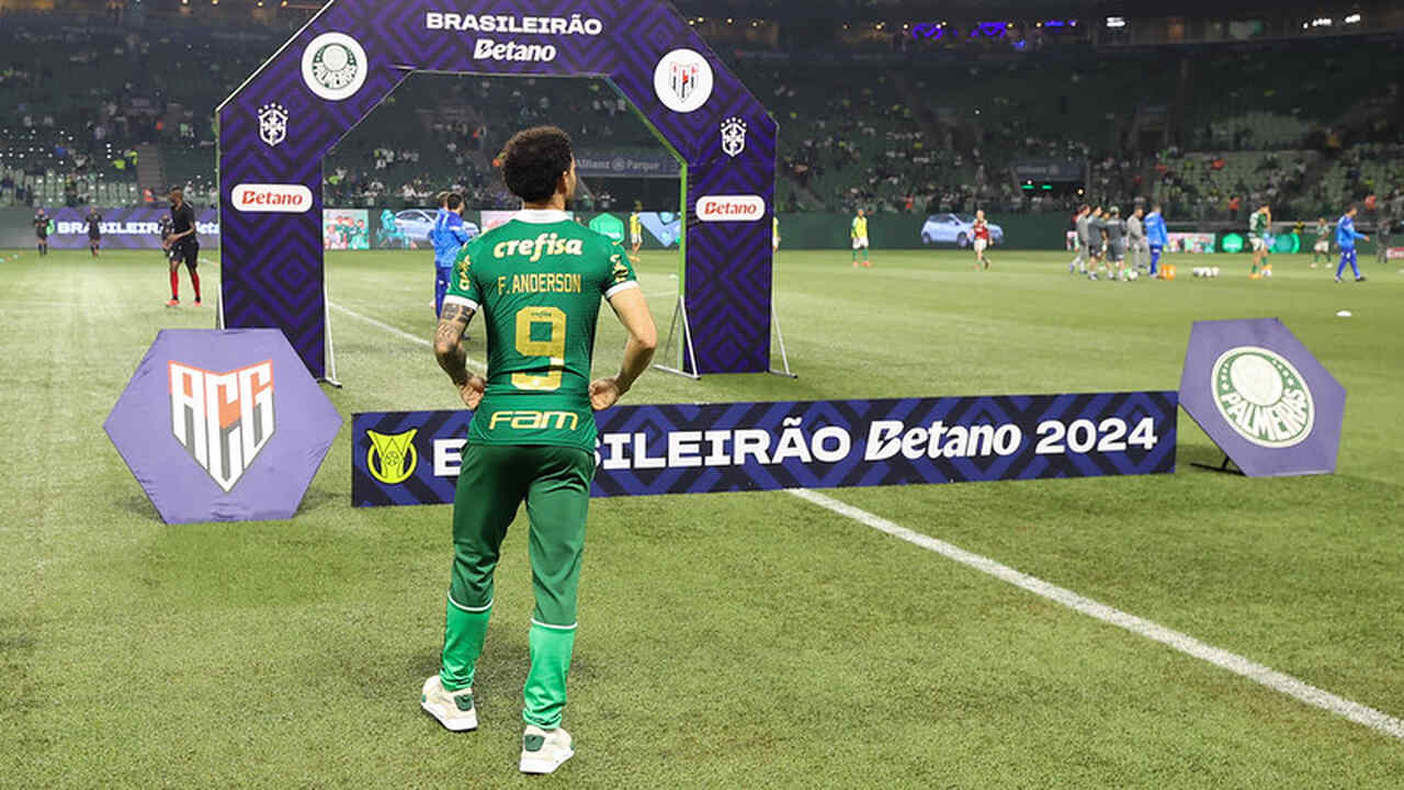Foto: Cesar Greco/Palmeiras/by Canon