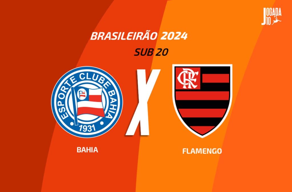Bahia e Flamengo se enfrentam pelo Brasileirão Sub-20