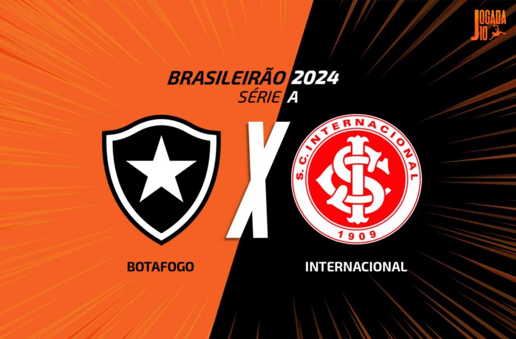 Botafogo e Inter se enfrentam no Nilton Santos