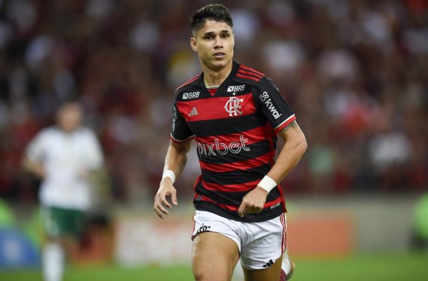 LUIZ ARAÚJO  - Entrou no lugar de Plata aos 16 do segundo tempo, mas não estava inspirado. Desligado na maior parte do tempo, pouco produziu. NOTA 5,0 - Foto: Marcelo Cortes/Flamengo