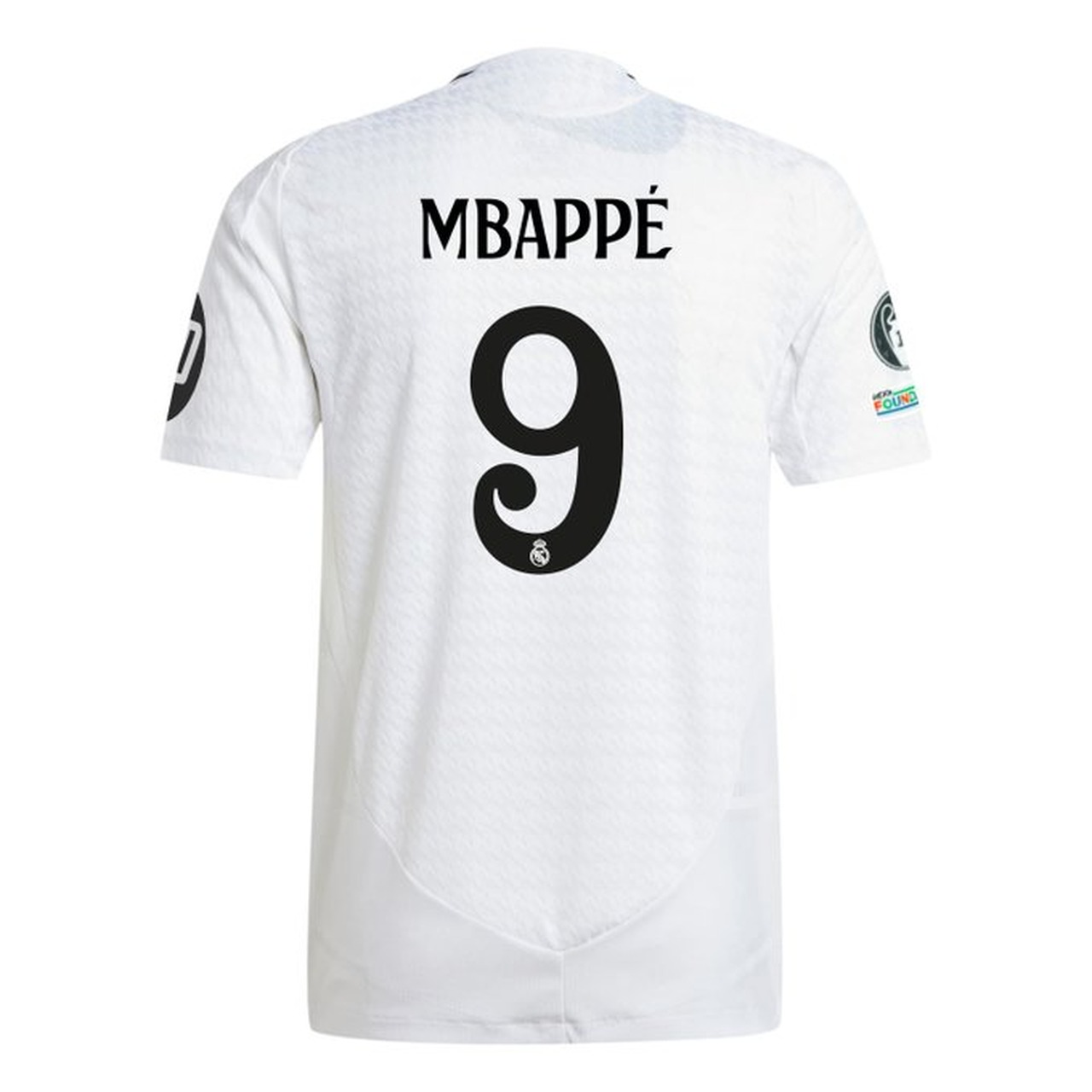 Camisa Real Madrid Mbappé