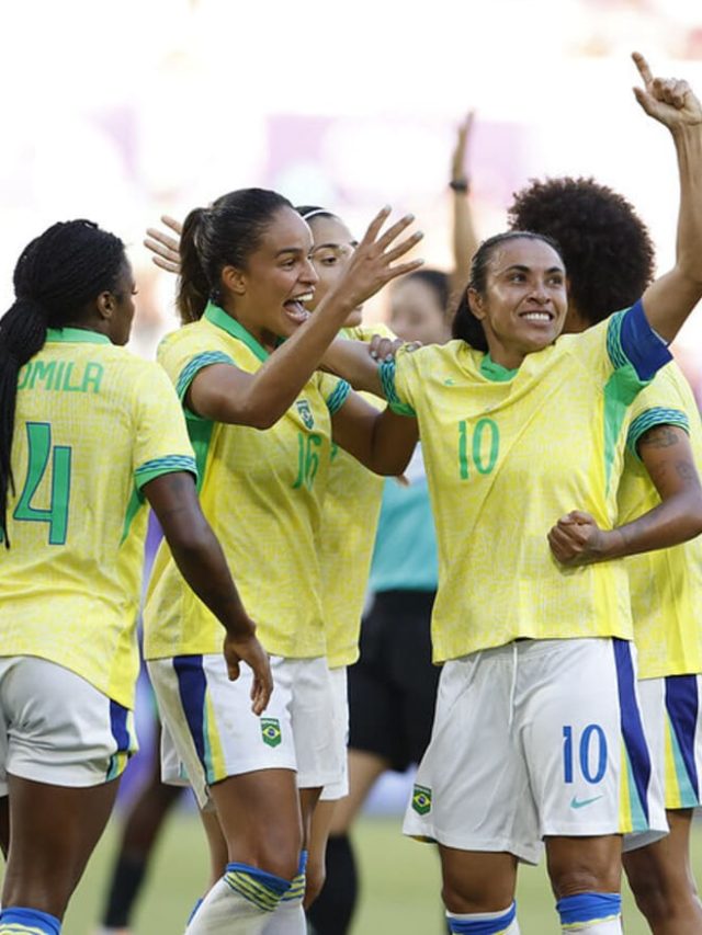 As maiores artilheiras da Seleção Brasileira feminina