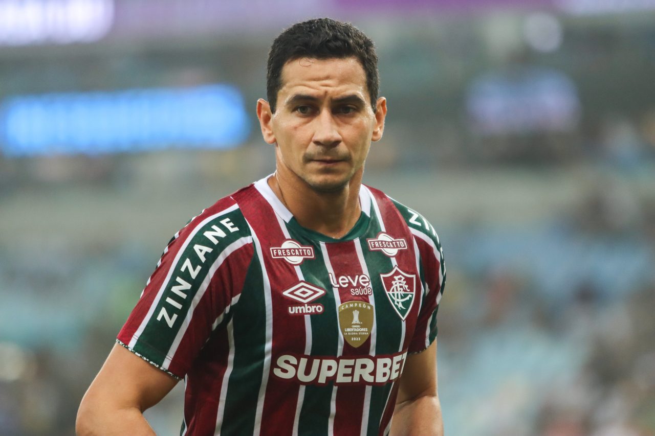 Ganso em ação com a camisa do Fluminense - Foto: Marina Garcia/Fluminense