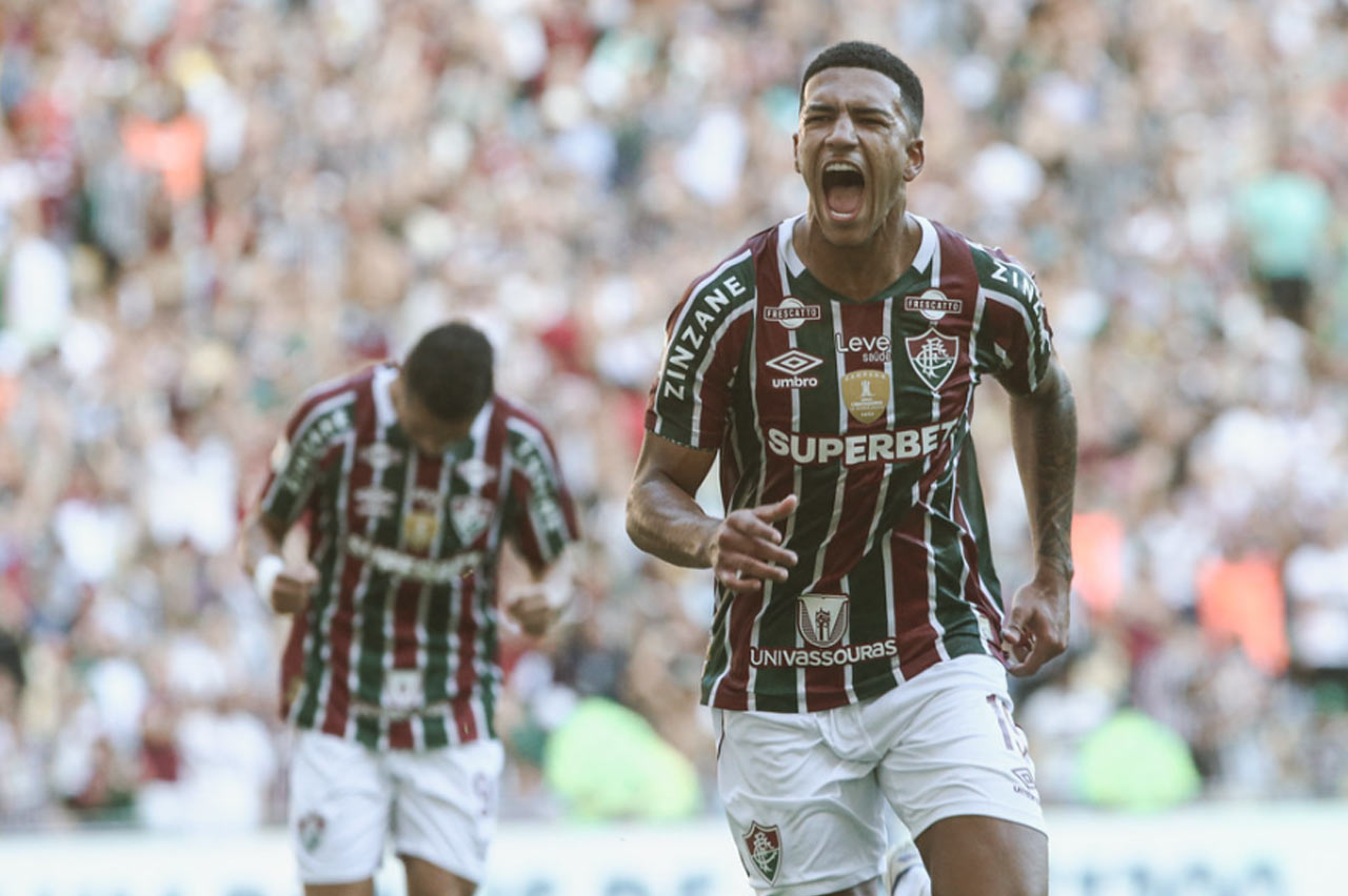 Kauã Elias é um dos destaques da arrancada do Fluminense - Foto: Marcelo Gonçalves/Fluminense