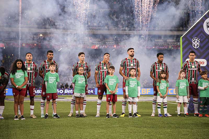 Fluminense volta suas atenções para a Libertadores, no duelo com o Grêmio - Foto: Marcelo Gonçalves/Fluminense