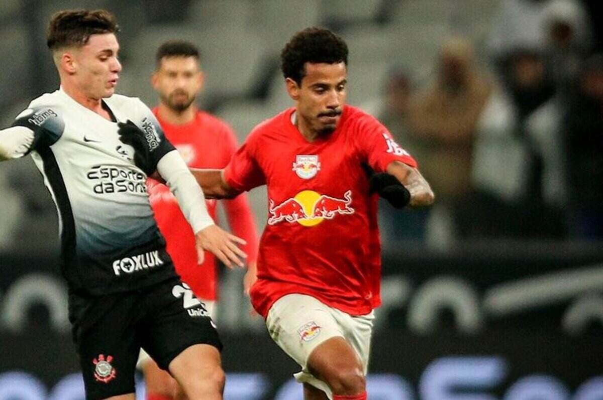 Corinthians e Bragantino ficam no empate pela 22ª rodada do Campeonato Brasileiro - Foto: Ari Ferreira / Red Bull Bragantino