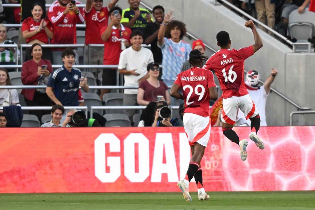 Manchester United vence amistoso na pré-temporada - Foto: Patrick T. Fallon/AFP via Getty Images