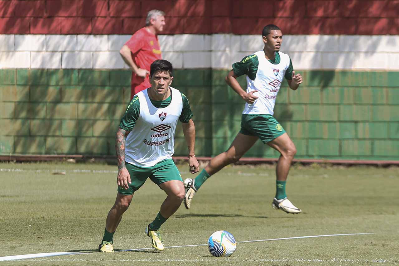 Cano se recupera e está próximo de voltar ao Fluminense - Foto: Marcelo Gonçalves/Fluminense