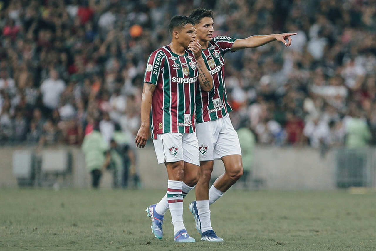 Fluminense reage no Campeonato Brasileiro e é vice-líder do returno no momento — Foto: Lucas Merçon/Fluminense