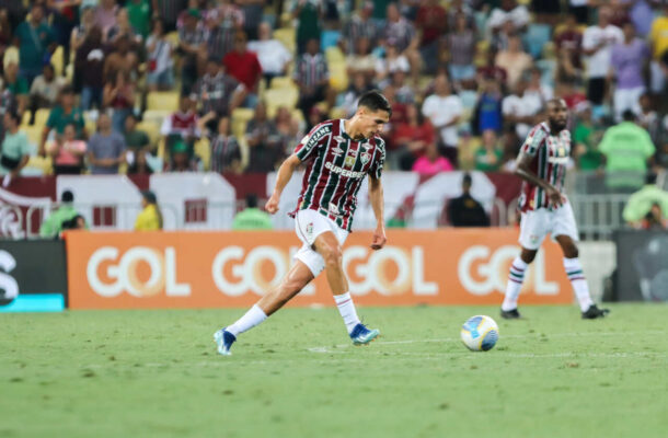 BERNAL - Tentou ajudar nas transições de jogadas, mas não conseguiu se destacar. Na segunda etapa foi substituído por Serna. NOTA 5,0 - Foto: MARINA GARCIA / FLUMINENSE F.C.